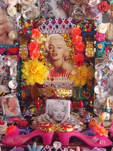 Marilyn Monroe Shrine (detail)